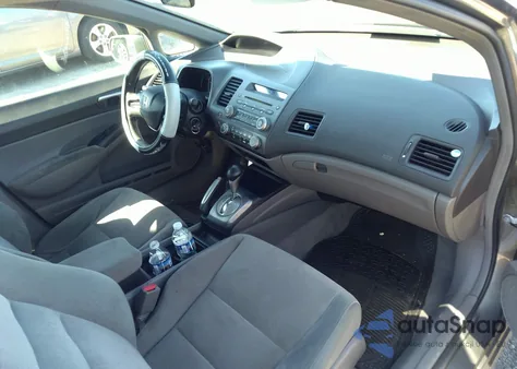 2006 Honda Civic Lx из США, поврежденный, VIN 2HGFA16526H510680